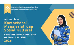 Micro Class - Pengembangan Diri dan Orang Lain Level 3