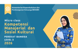 Micro Class - Perekat Bangsa Level 3